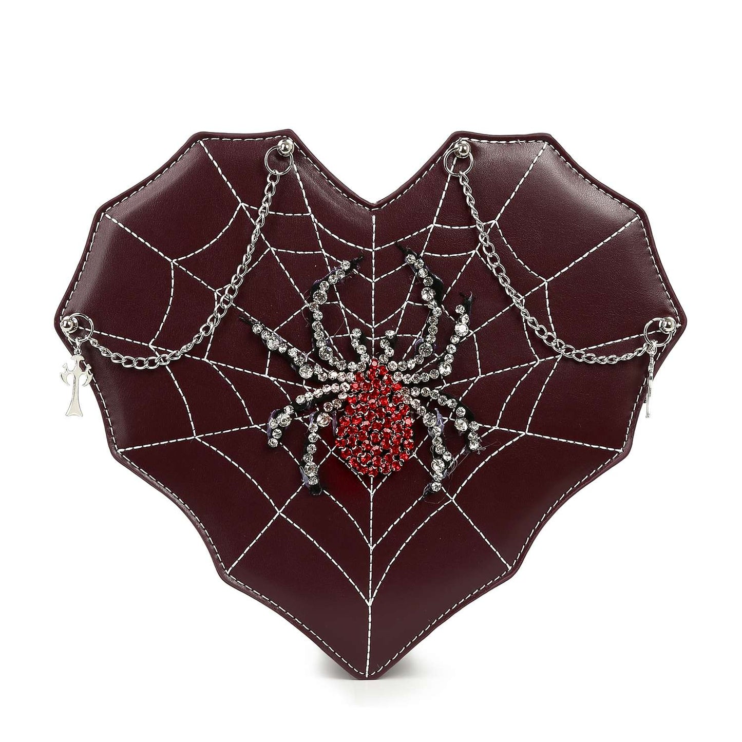 Dark Glam Widow Spider Gothic Bag