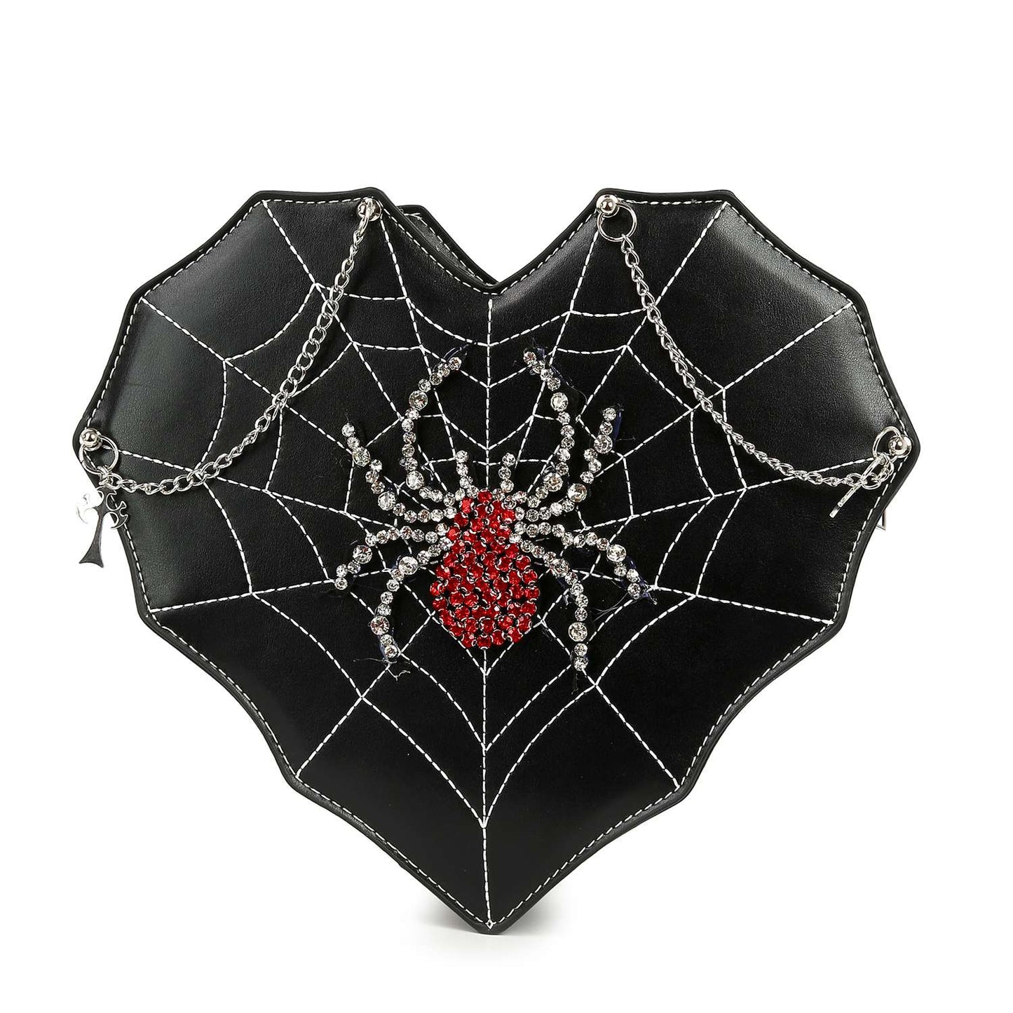 Dark Glam Widow Spider Gothic Bag