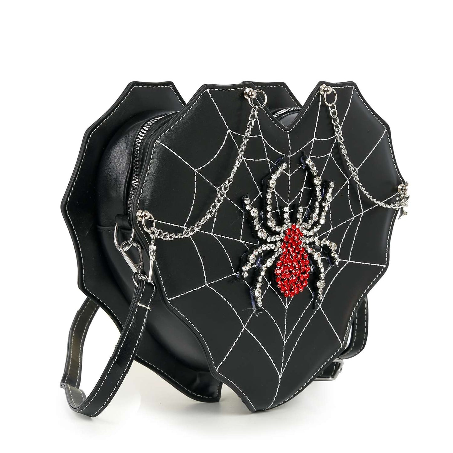 Dark Glam Widow Spider Gothic Bag