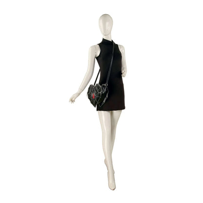 Dark Glam Widow Spider Gothic Bag