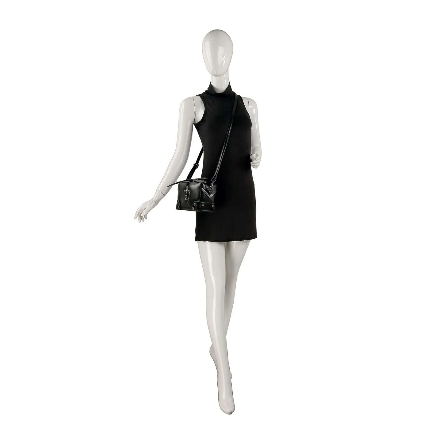 Midnight Relic Cross Bag