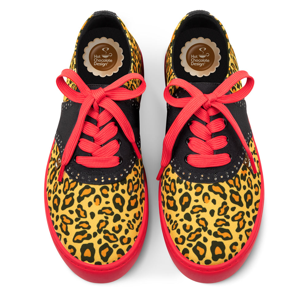 Leopard Women's Casual Sneakers