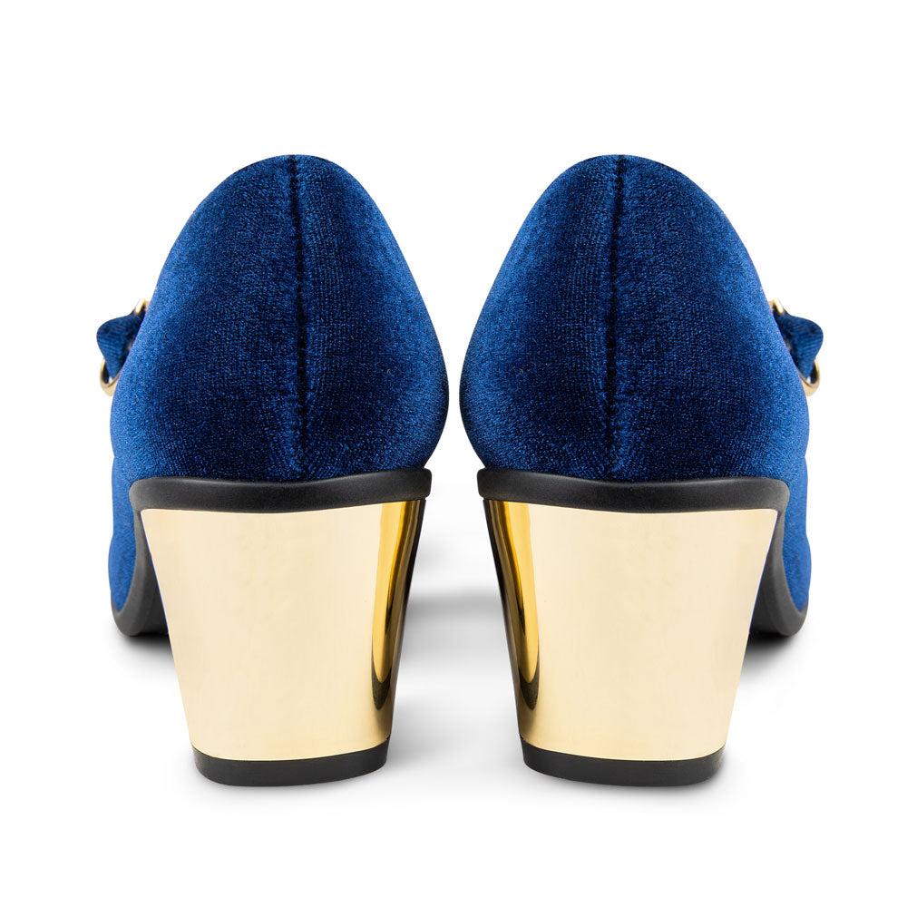 Les Dames Du Cirque Women's Mary Jane Mid Heels