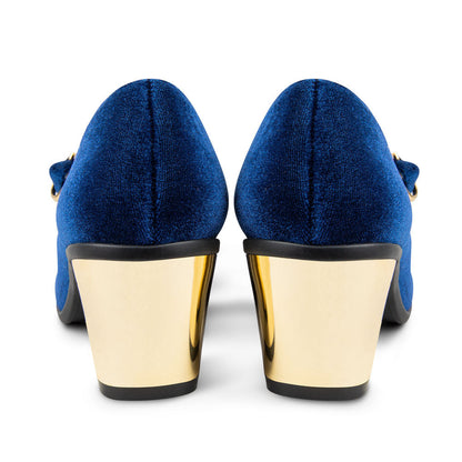 Les Dames Du Cirque Women's Mary Jane Mid Heels