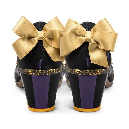 Magic Mirror Women's Mary Jane Mid Heels