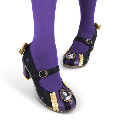 Magic Mirror Women's Mary Jane Mid Heels
