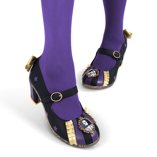 Magic Mirror Women's Mary Jane Mid Heels