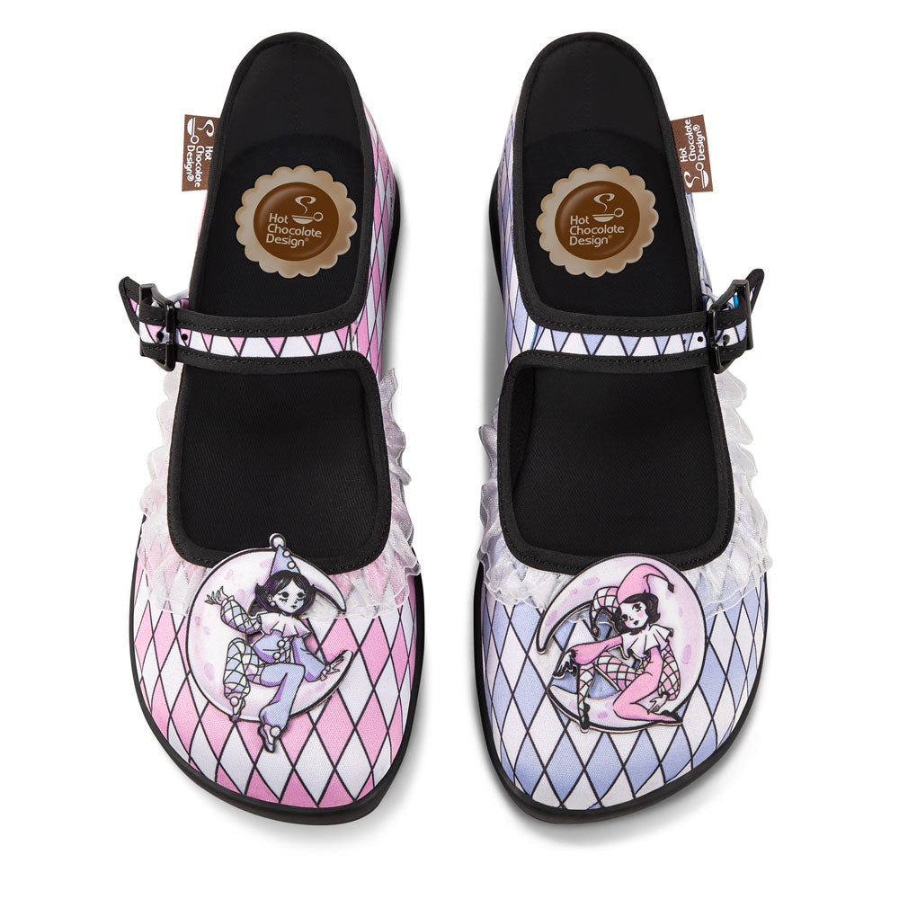 Masquerade Women's Mary Jane Flats