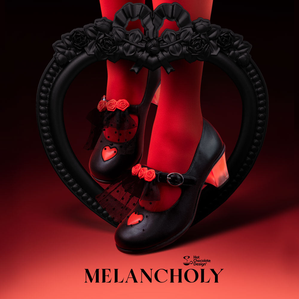 Melancholy Women's Mary Jane Mid Heels