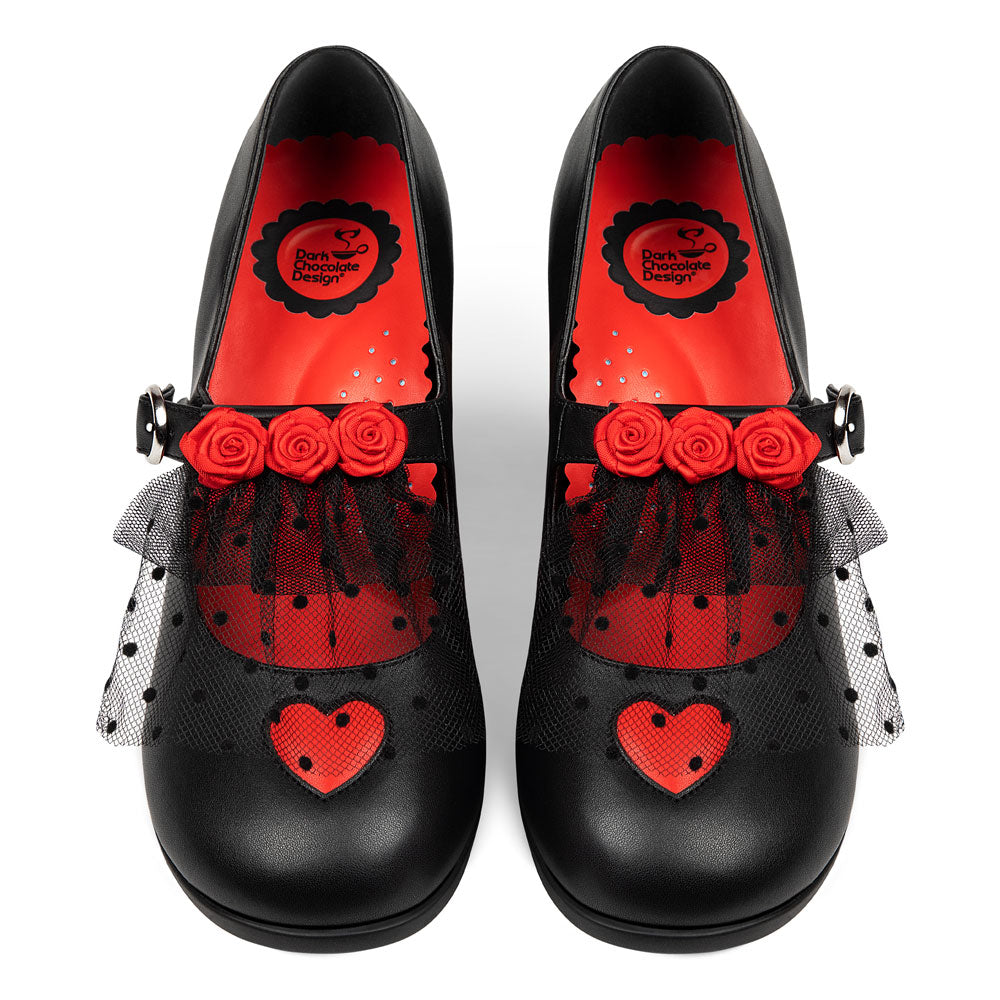 Melancholy Women's Mary Jane Mid Heels