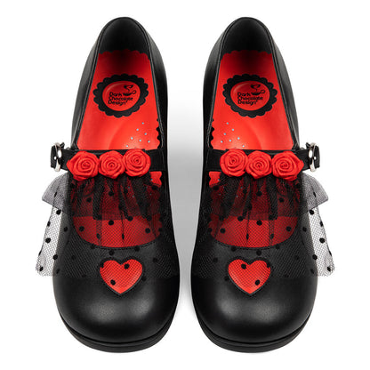 Melancholy Women's Mary Jane Mid Heels