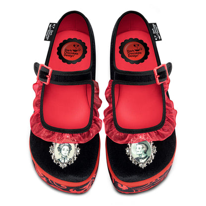Memento Mori Women's Mary Jane Platforms