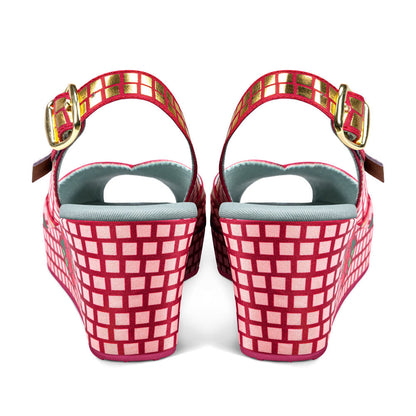 Mosaic Garden Women's Sandal