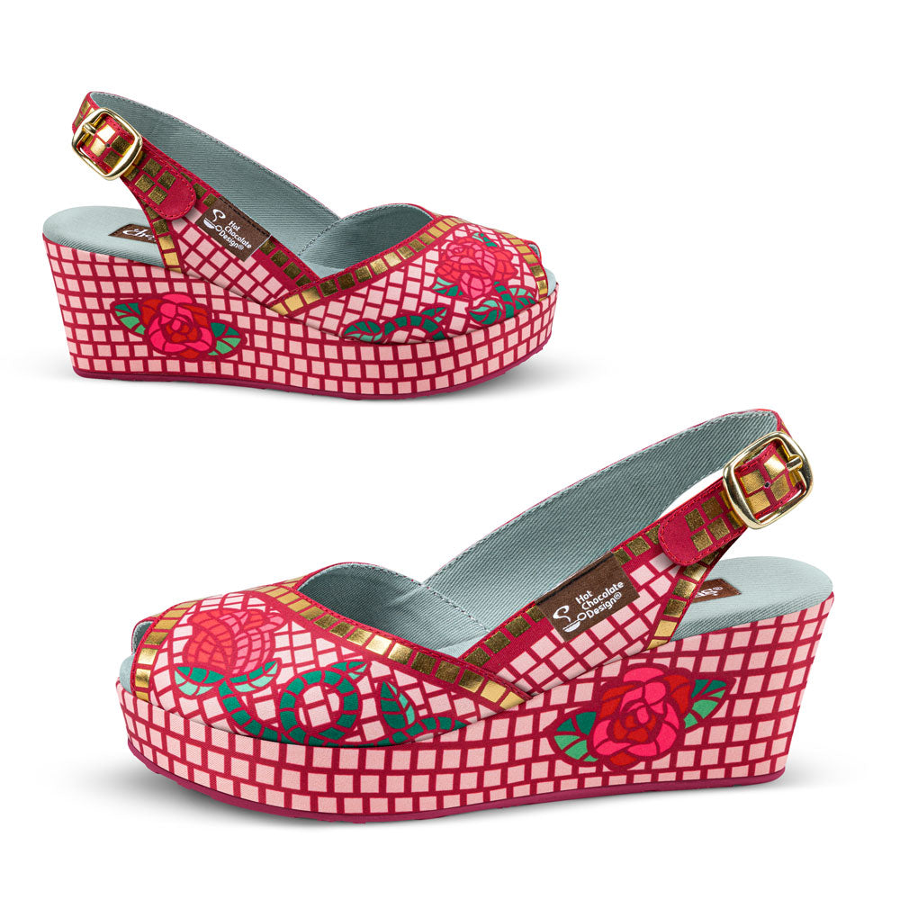 Mosaic Garden Women's Sandal
