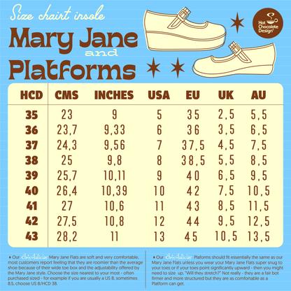 Chocolaticas® The Gargoyle Cats Women's Mary Jane Flat