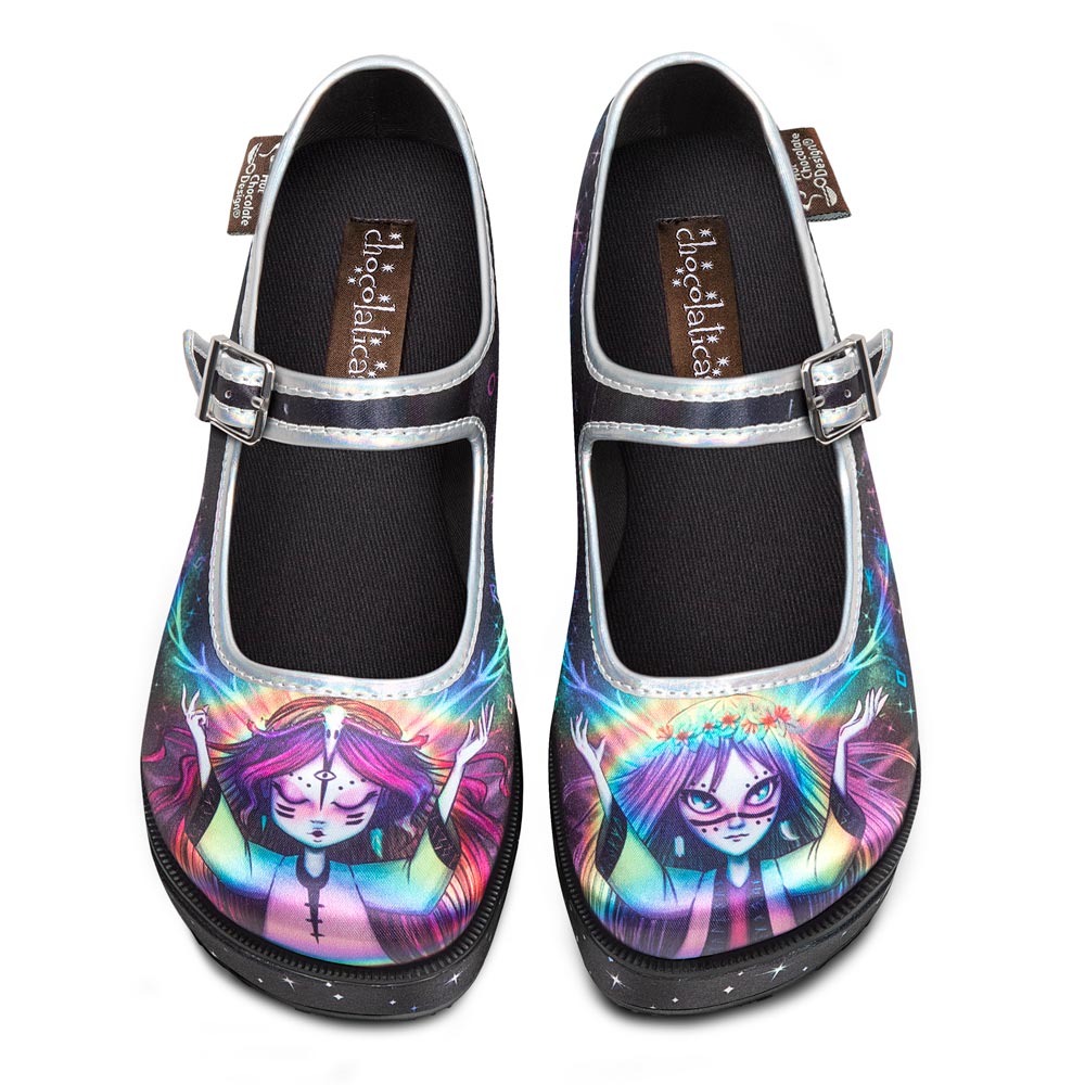Pagan Spirit Women's Mary Jane Platforms