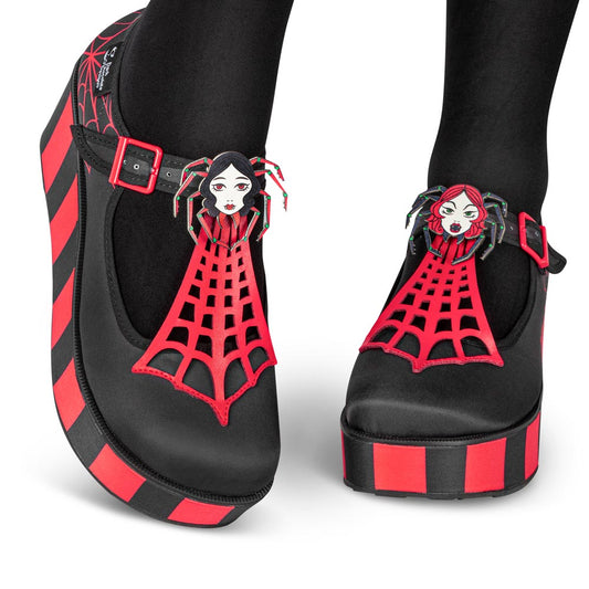 Spidora Women's Mary Jane Platform