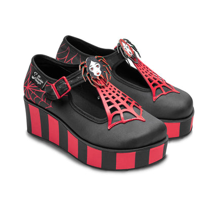 Spidora Women's Mary Jane Platform