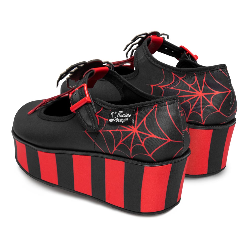 Spidora Women's Mary Jane Platform