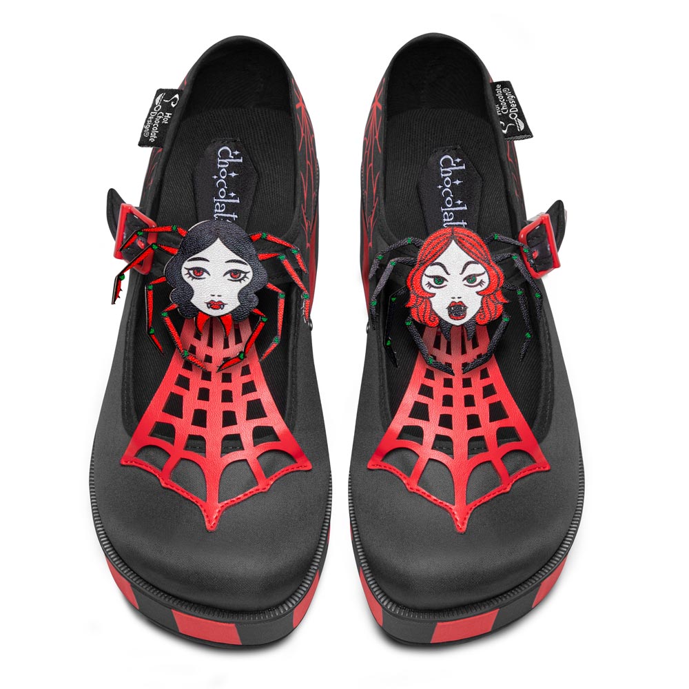 Spidora Women's Mary Jane Platform