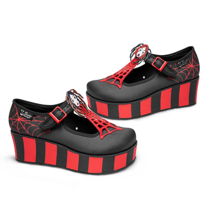 Spidora Women's Mary Jane Platform