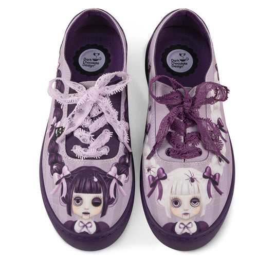 Nocturna Sisters Women's Casual Sneakers