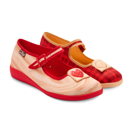 Perfect Pair Women's Mary Jane Flat
