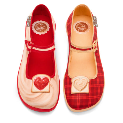 Perfect Pair Women's Mary Jane Flat