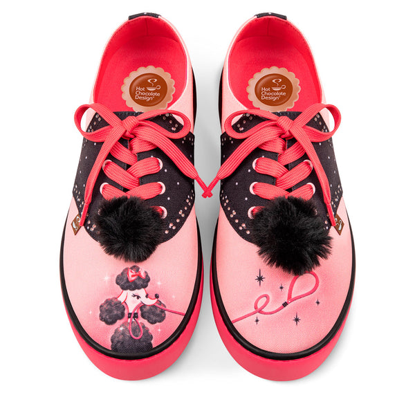 Poodle Perfect Casual Sneaker