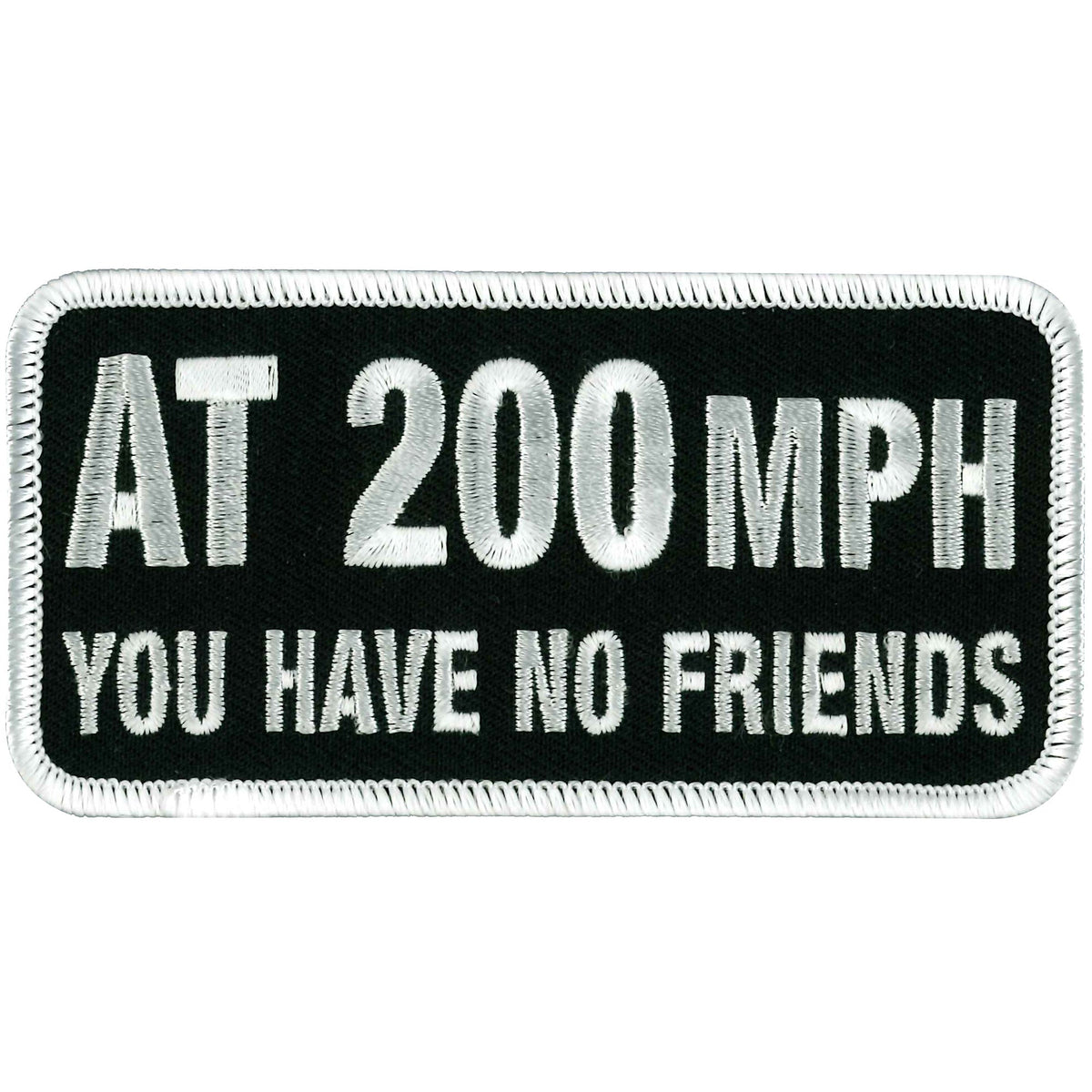 Hot Leathers PPL9406 At 200 MPH Patch – Pixies Lounge Online