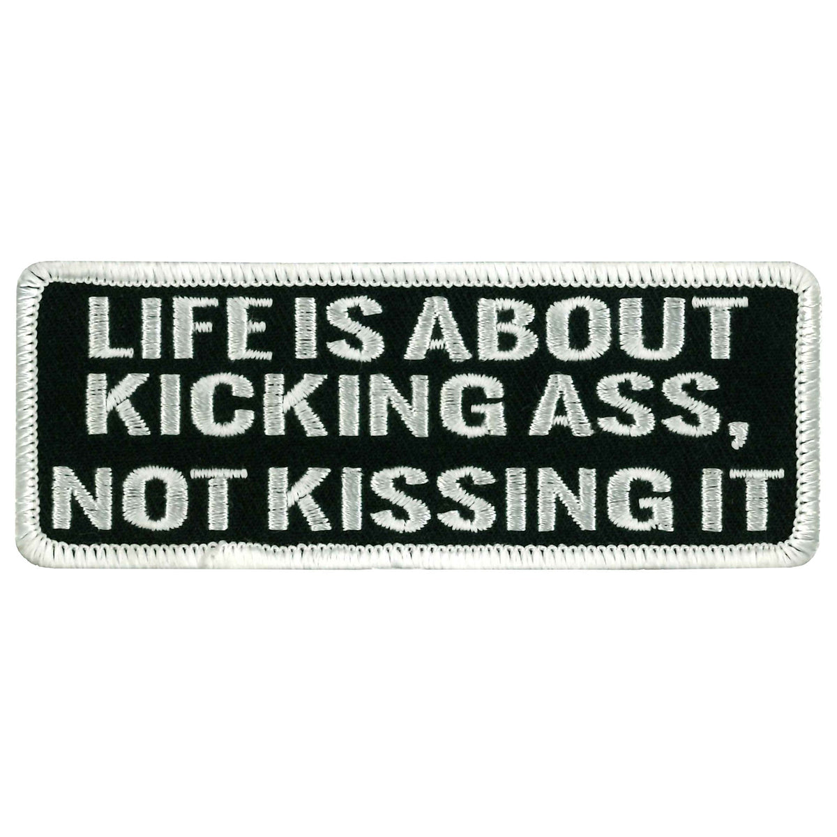 Hot Leathers PPL9472 Kicking Ass Patch – Pixies Lounge Online
