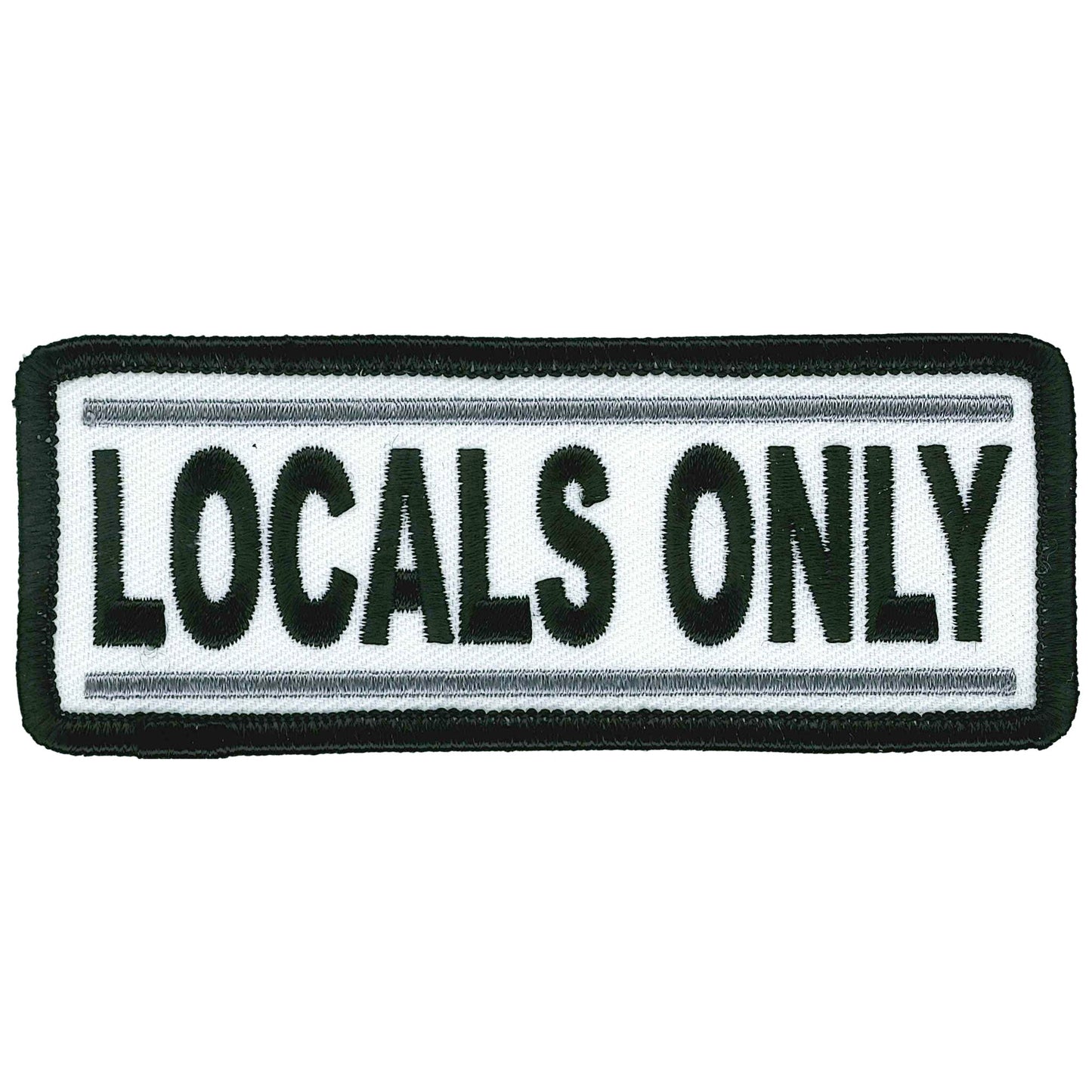 Hot Leathers Locals Only Patch