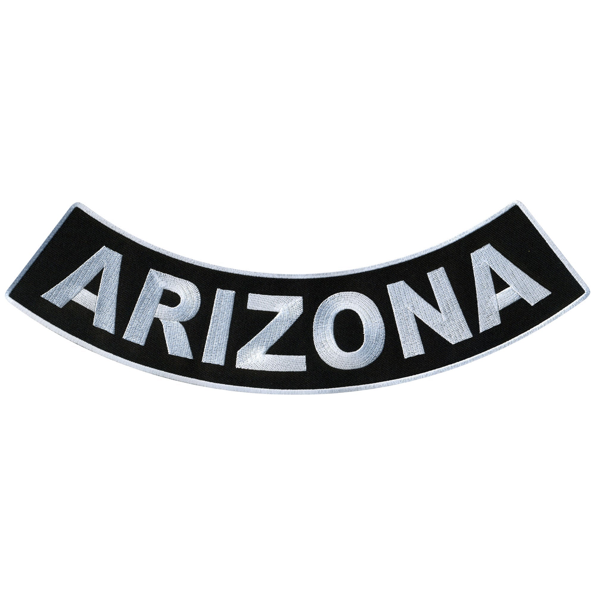 Hot Leathers Arizona 12” X 3” Bottom Rocker Patch – Pixies Lounge Online