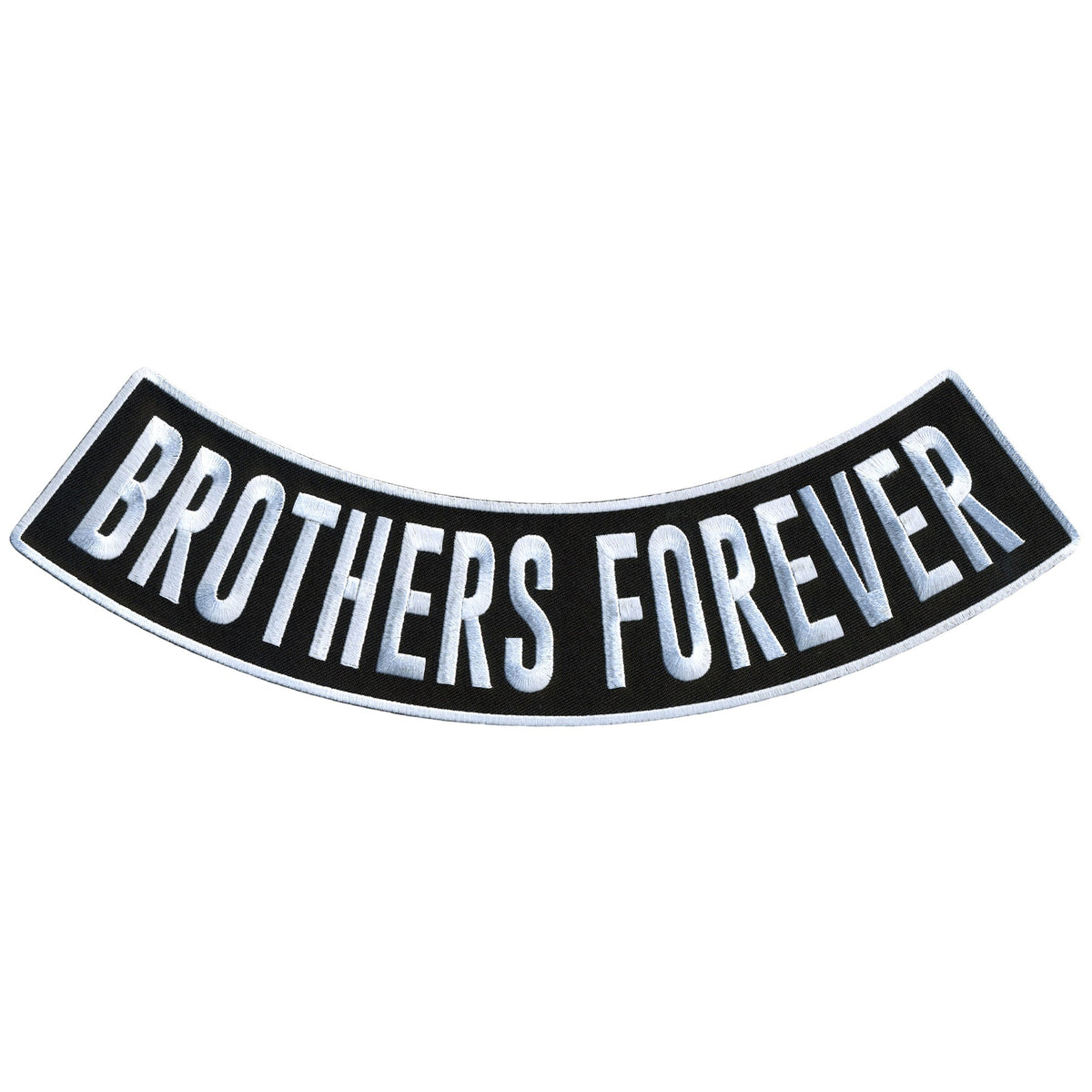 Hot Leathers Brothers Forever 12” X 3” Bottom Rocker Patch – Pixies ...