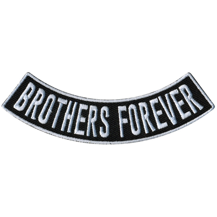 Hot Leathers Brothers Forever 4” X 1” Bottom Rocker Patch – Pixies ...
