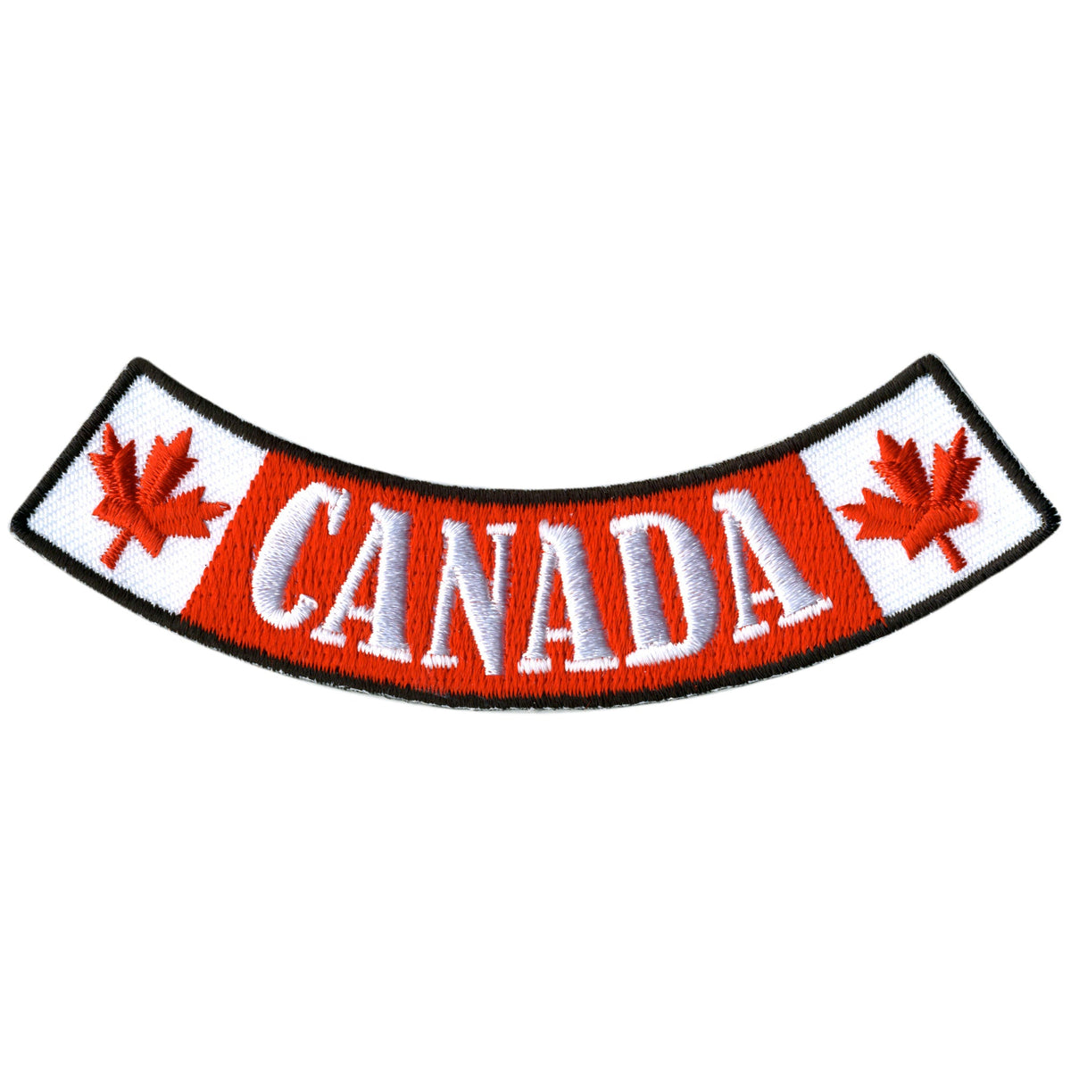 Hot Leathers Canada 4” X 1” Bottom Rocker Patch – Pixies Lounge Online