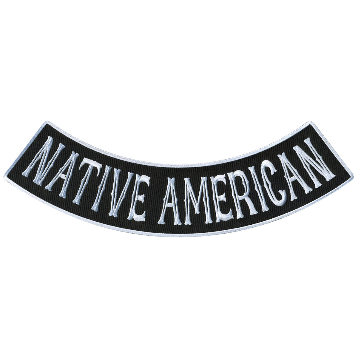 Hot Leathers Native American 12” X 3” Bottom Rocker Patch – Pixies ...