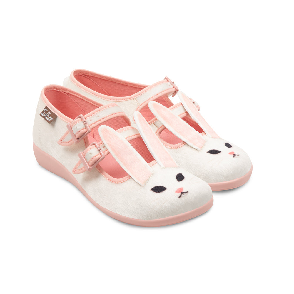 Rabbit Women's Mary Jane Flats