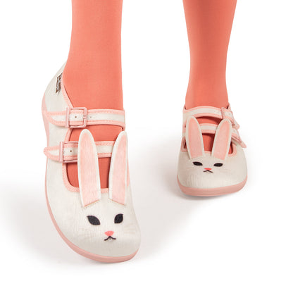 Rabbit Women's Mary Jane Flats