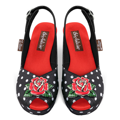 Rockabilly Women's Sandal