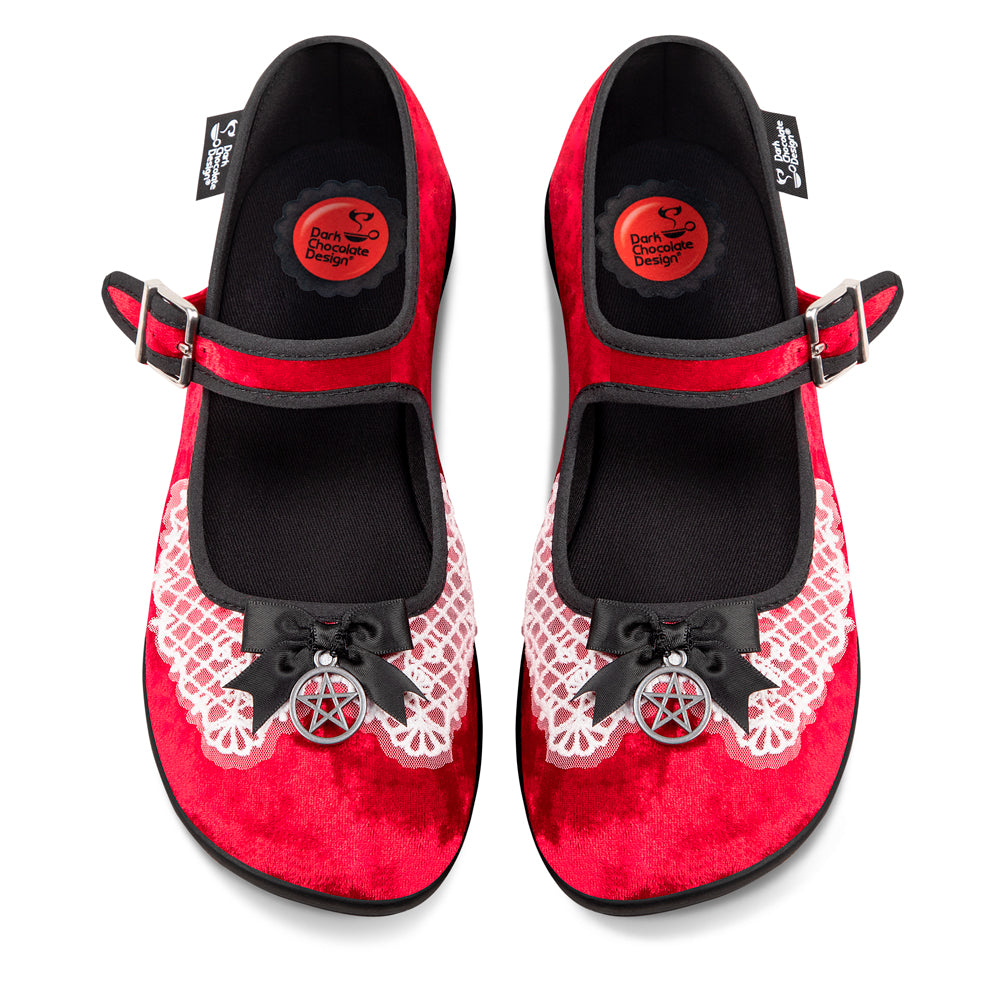Sabrina Women's Mary Jane Flats