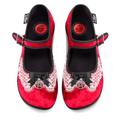 Sabrina Women's Mary Jane Flats