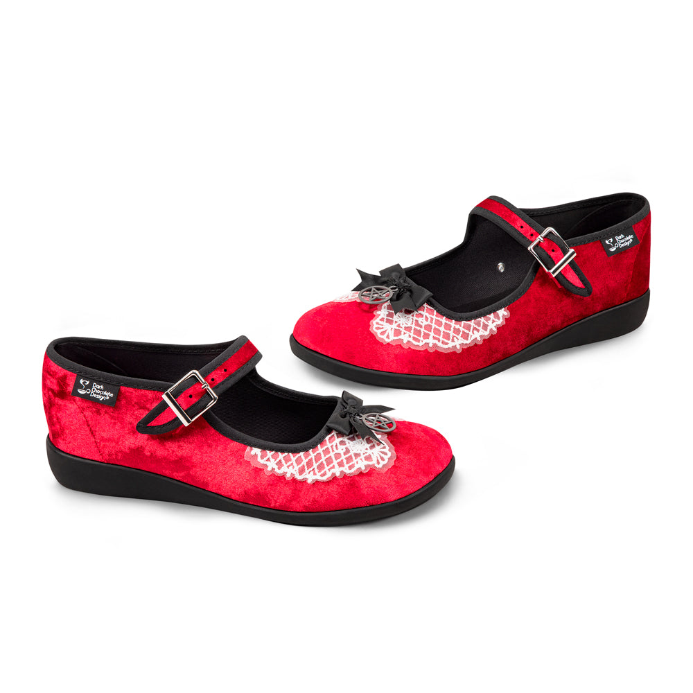 Sabrina Women's Mary Jane Flats