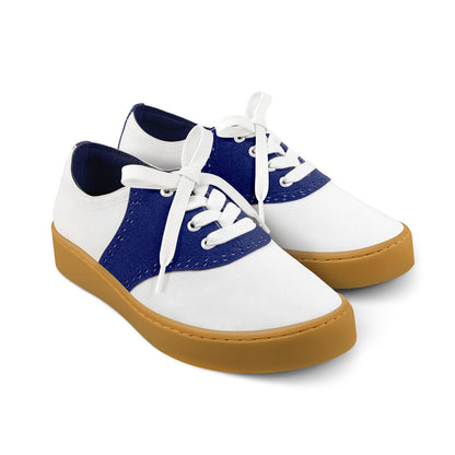 Saddle Blue Women's Casual Sneakers