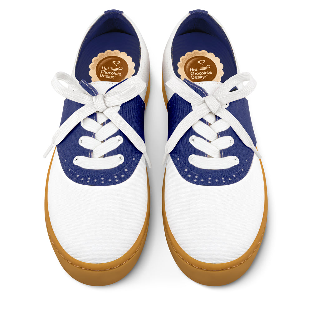 Saddle Blue Women's Casual Sneakers