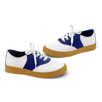 Saddle Blue Women's Casual Sneakers