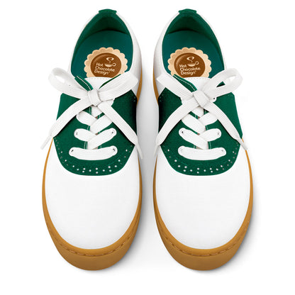 Saddle Green Women's Casual Sneakers