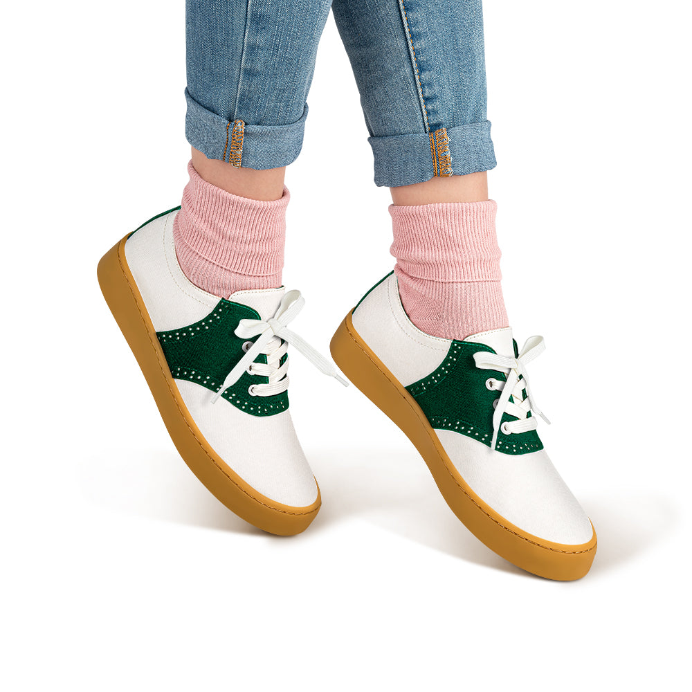 Saddle Green Women's Casual Sneakers