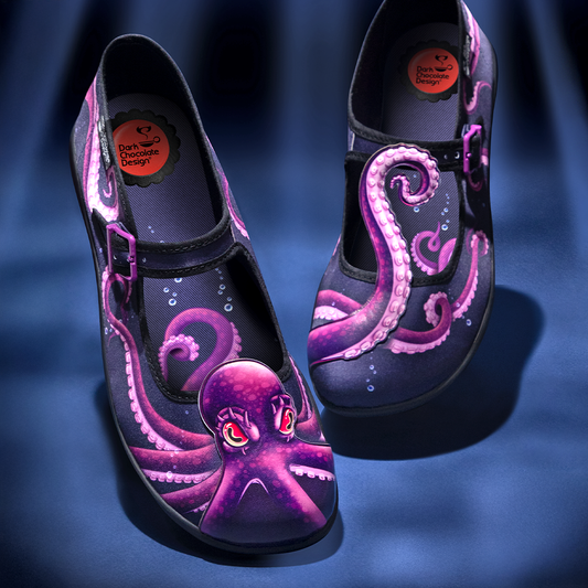Sea Demon Women's Mary Jane Flats