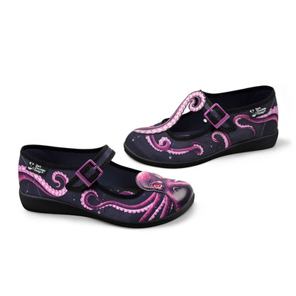 Sea Demon Women's Mary Jane Flats